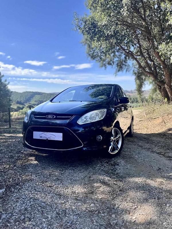 Preto Usado 2014 Ford C-MAX Monovolume | € 10.900 - Imagem 1/4