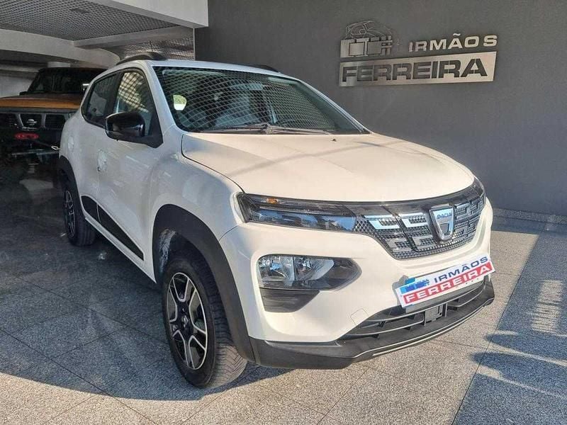 Branco Usado 2022 Dacia Spring Citadino | € 11.500 (Preço justo) - Imagem 1/4