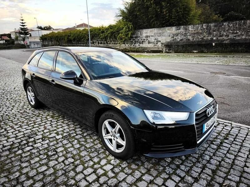 Preto Usado 2017 Audi A4 Carrinha | € 16.990 - Imagem 1/4