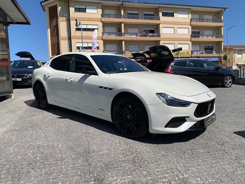 Usado Maserati Ghibli 330 HP (242 kW) 2021 Branco Coupé