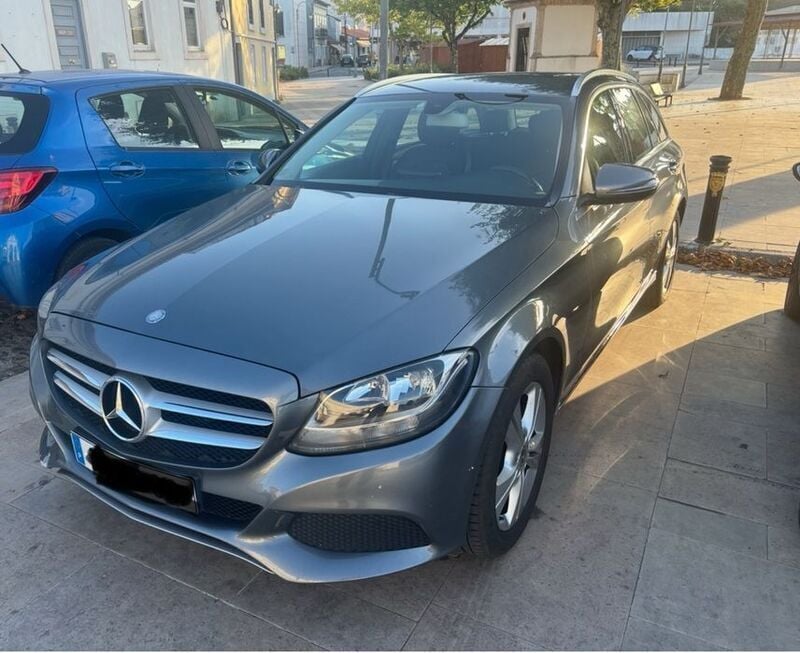 Usado 2017 Mercedes C180 Sedan | € 17.500 (Preço justo) - Imagem 1/4