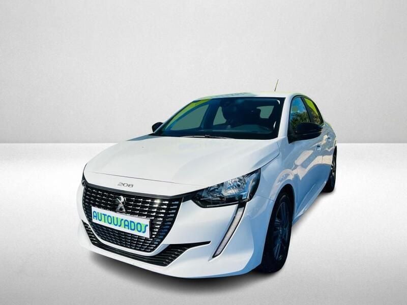 Branco Usado 2022 Peugeot 208 Citadino | € 13.990 (Preço justo) - Imagem 1/4