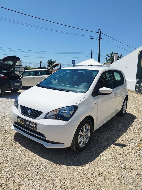 Branco Usado 2018 Seat Mii Style Citadino | € 9.850 - Imagem 1/4