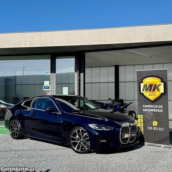Azul Usado 2020 BMW 420 Coupé | € 37.990 - Imagem 1/1