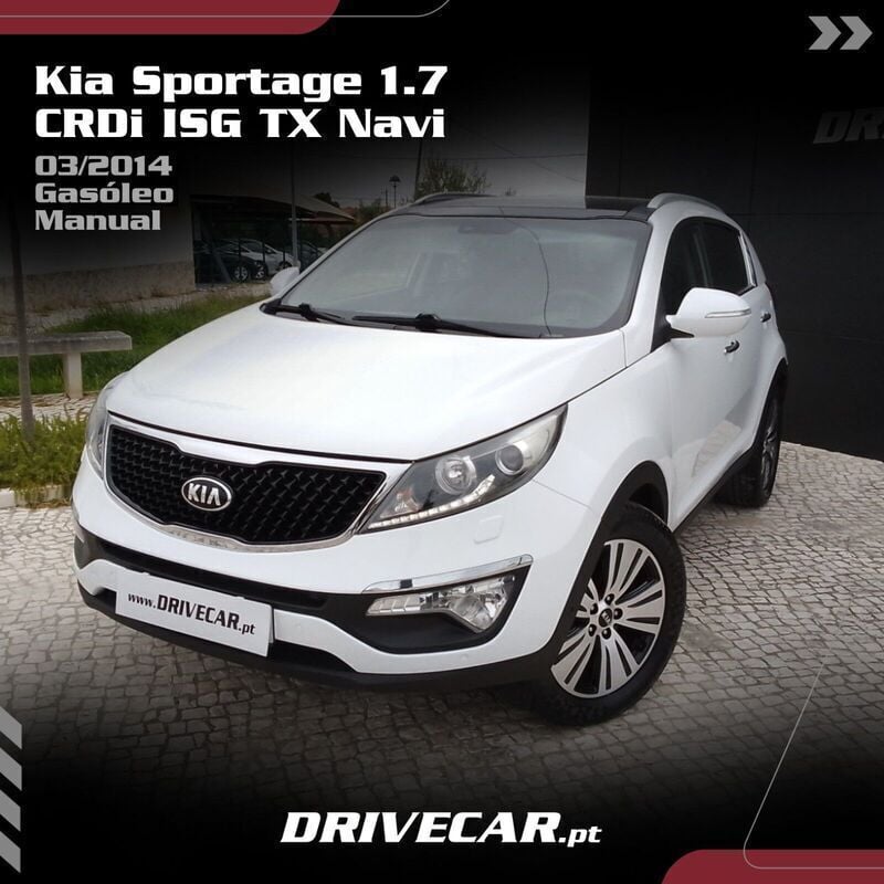 Branco Usado 2014 Kia Sportage SUV | € 14.980 - Imagem 1/4