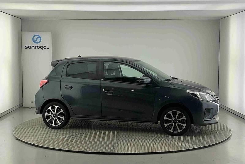 Cinzento Usado 2024 Mitsubishi Space Star Edition Citadino | € 14.490 (Preço justo) - Imagem 1/4