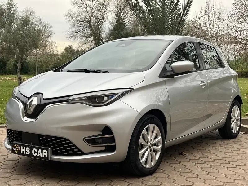 Cinza Usado 2021 Renault Zoe LIMITED Citadino | € 16.965 (Preço justo) - Imagem 1/4