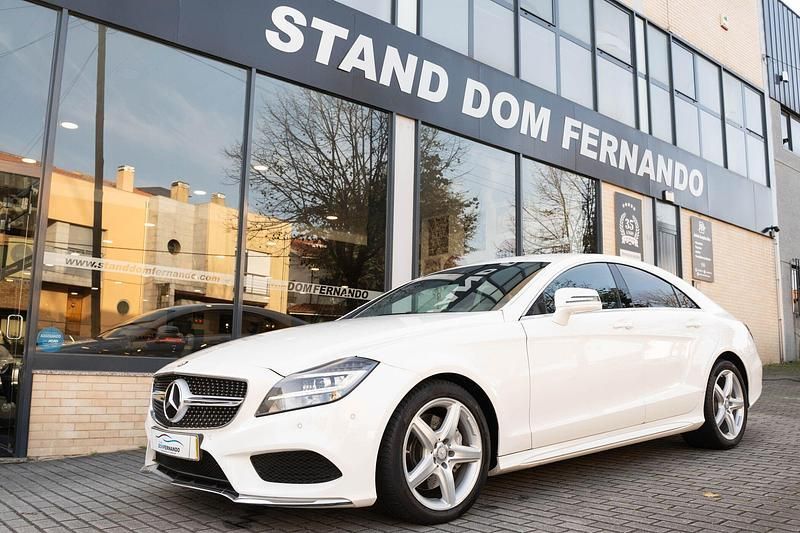 Branco Usado 2017 Mercedes CLS350 Coupé | € 33.500 - Imagem 1/4