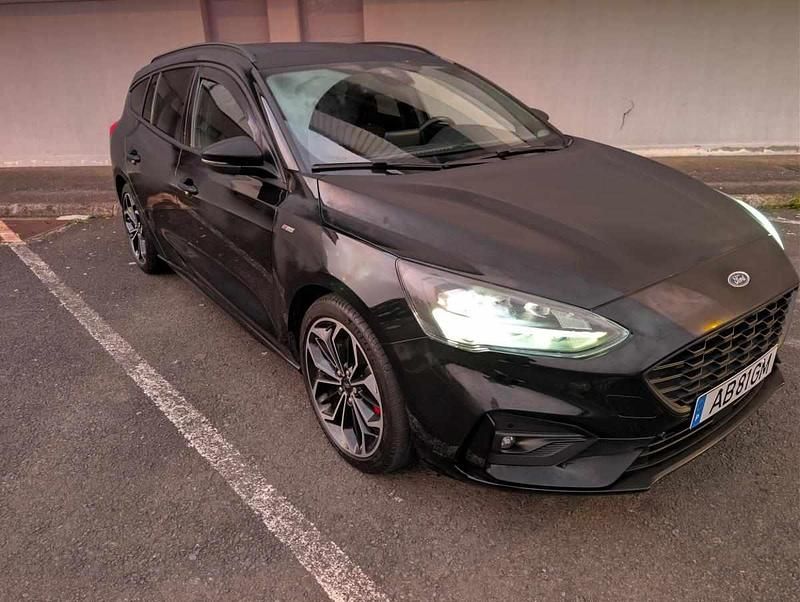 Usado Ford Focus 95 HP (69 kW) 2020 Preto Carrinha