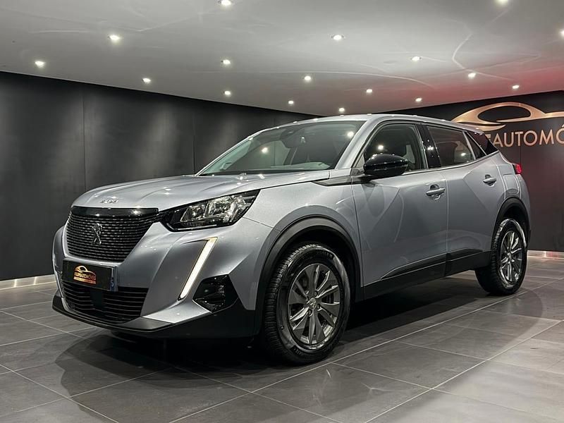 Cinza Usado 2022 Peugeot 2008 Active SUV | € 17.900 (Preço justo) - Imagem 1/4
