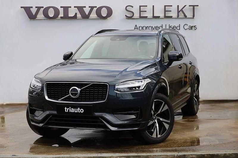 Cinzento Usado 2019 Volvo XC90 R-Design SUV | € 47.400 (Preço justo) - Imagem 1/4