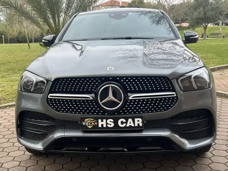 Usado Mercedes GLE350 320 HP (235 kW) 2021 Cinza escuro Coupé