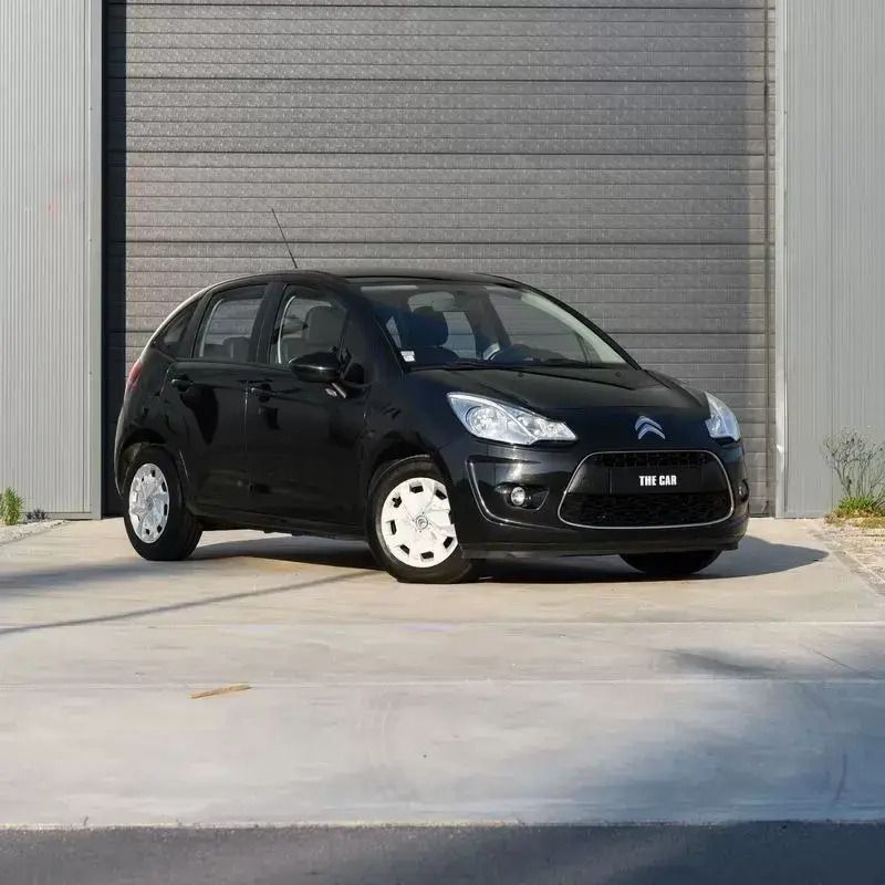 Preto Usado 2012 Citroën C3 Exclusive Citadino | € 7.999 (Preço elevado) - Imagem 1/4