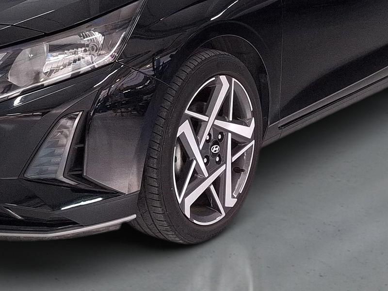 Usado Hyundai i20 Style 100 HP (73 kW) 2024 Phantom black (metalizado) Citadino
