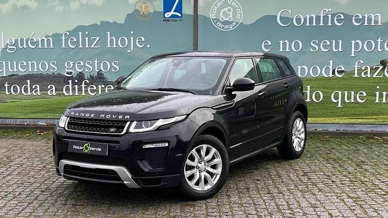 Preto Usado 2015 Land Rover Range Rover SE Dynamic SUV | € 26.500 - Imagem 1/4