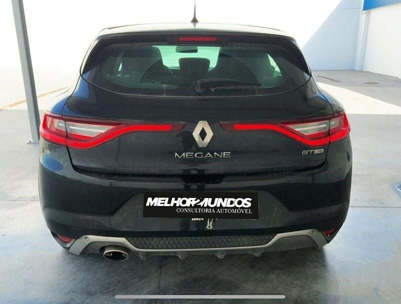 Usado Renault Mégane GT Line GT-Line 110 HP (80 kW) 2016 Preto