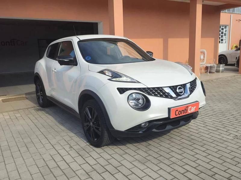 Branco pérola Usado 2016 Nissan Juke N-Connecta SUV | € 11.990 (Bom preço) - Imagem 1/4
