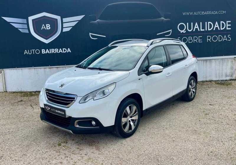 Branco Usado 2016 Peugeot 2008 SUV | € 11.450 (Bom preço) - Imagem 1/4