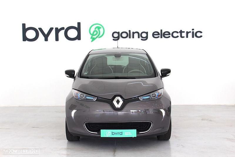 Usado Renault Zoe Bose Edition 67 kW (92 HP) 2017 Cinzento Citadino