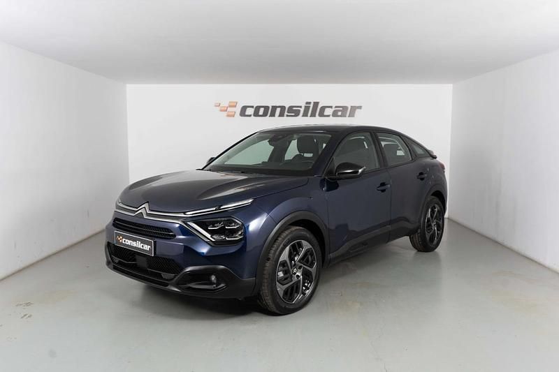 Azul escuro Usado 2024 Citroën C4 PureTech SUV | € 18.480 (Super Preço) - Imagem 1/4