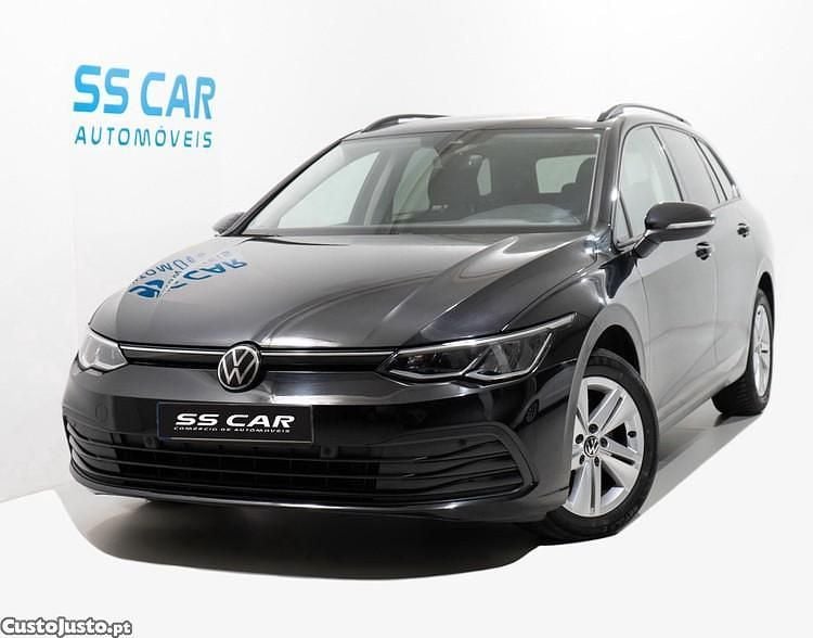 Preto Usado 2021 VW Golf VIII Carrinha | € 18.490 (Bom preço) - Imagem 1/1