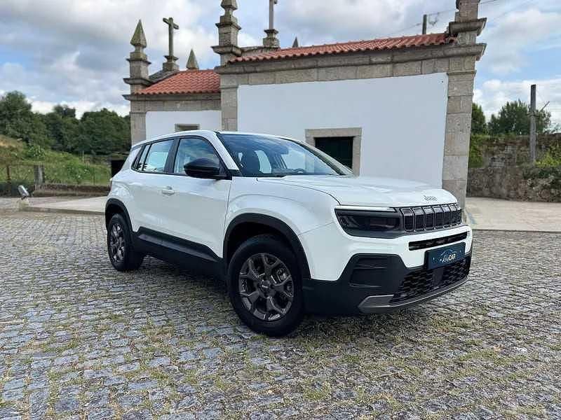Branco Usado 2024 Jeep Avenger EV SUV | € 24.200 (Preço justo) - Imagem 1/4