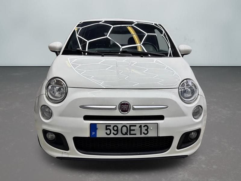 Usado Fiat 500 S 69 HP (50 kW) 2015 Branco Citadino