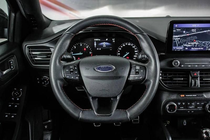 Usado Ford Focus ST-Line 120 HP (88 kW) 2020 Cinza Carrinha