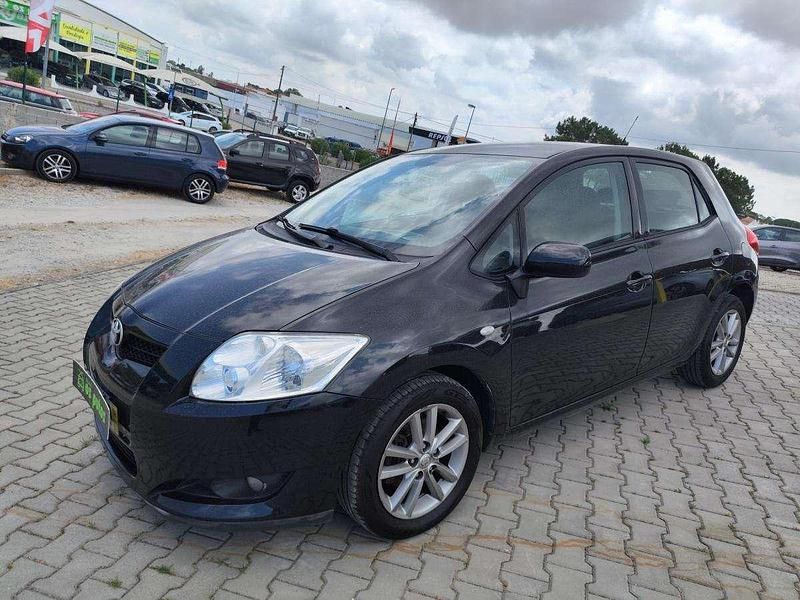 Usado Toyota Auris 90 HP (66 kW) 2008 Preto Citadino