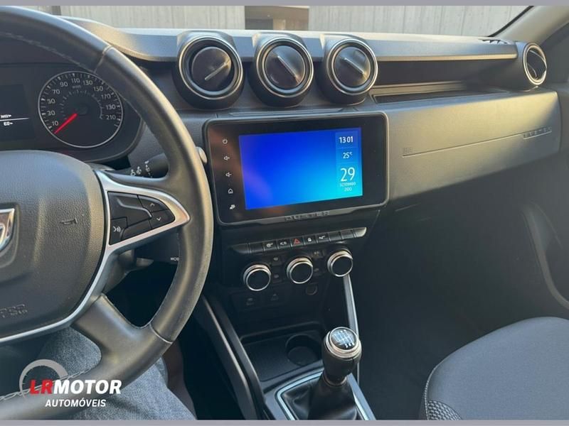 Usado Dacia Duster Prestige 115 HP (84 kW) 2021 Cinza SUV