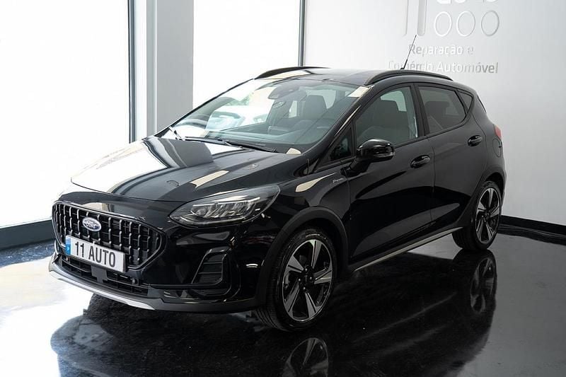 Preto Usado 2023 Ford Fiesta Active X Citadino | € 17.490 (Preço justo) - Imagem 1/4