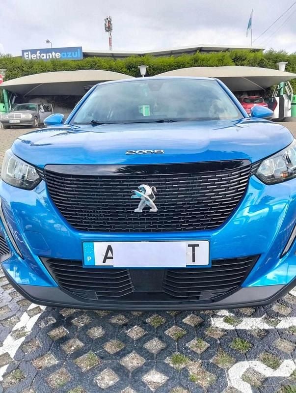 Azul Usado 2020 Peugeot 2008 SUV | € 15.300 (Preço justo) - Imagem 1/4