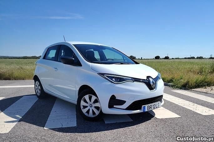 Branco Usado 2020 Renault Zoe Life Citadino | € 10.990 (Super Preço) - Imagem 1/1