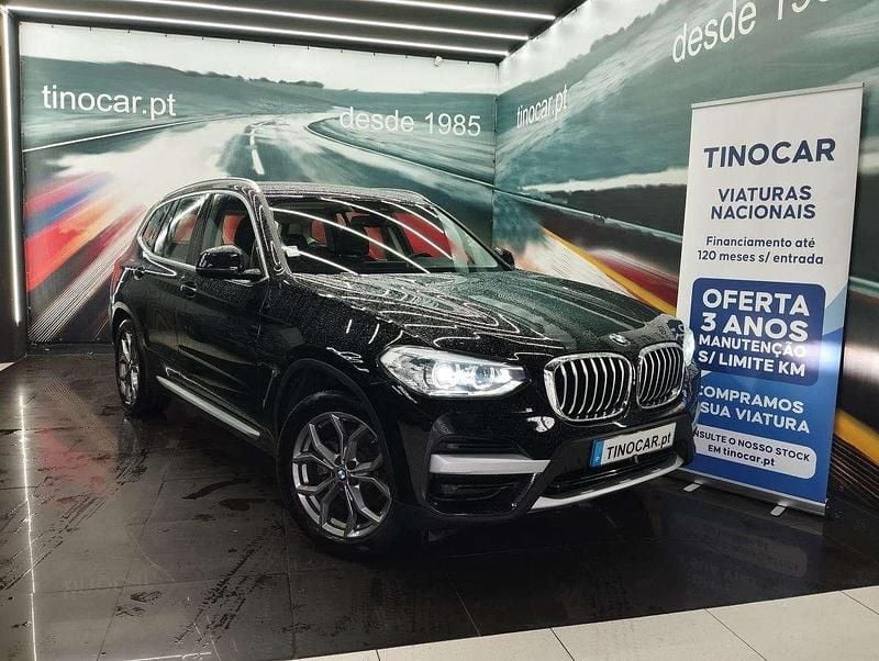 Usado BMW X3 150 HP (110 kW) 2021 Preto SUV