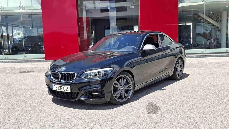 Preto Usado 2019 BMW M240 M Sport Coupé | € 49.490 - Imagem 1/4