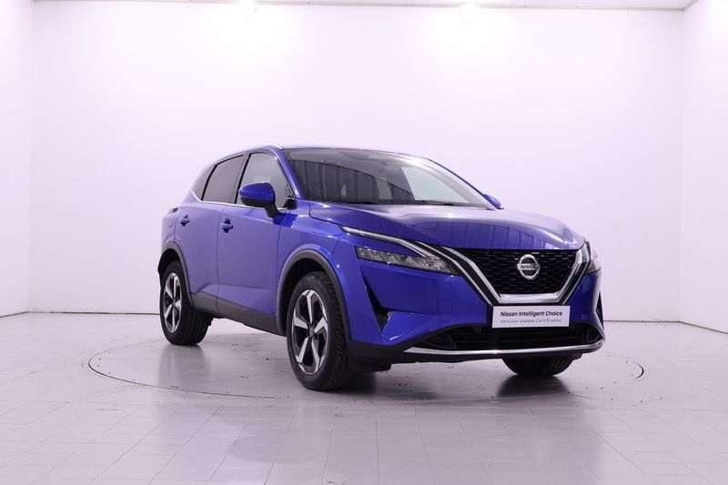 Magnetic blue/negro Usado 2022 Nissan Qashqai SUV | € 28.390 (Preço justo) - Imagem 1/4