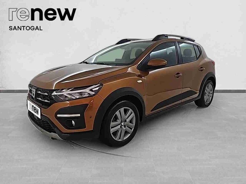 Laranja Usado 2021 Dacia Sandero Comfort Citadino | € 14.990 (Preço justo) - Imagem 1/4
