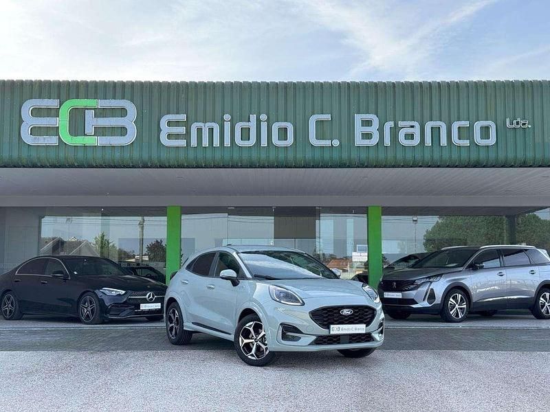 Cinzento Novo 2024 Ford Puma Gen-E | € 24.490 (Preço justo) - Imagem 1/4
