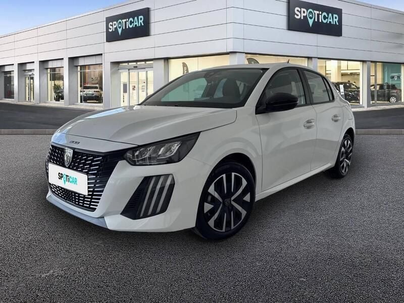 Branco Novo 2025 Peugeot 208 Style Citadino | € 19.900 (Bom preço) - Imagem 1/3