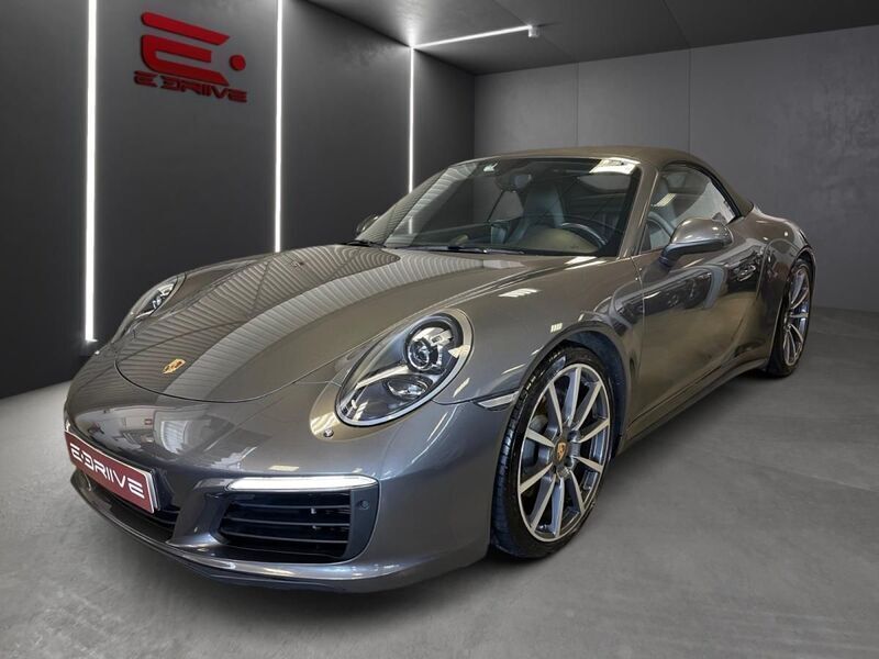 Usado Porsche 991 370 HP (272 kW) 2016 Cinzento