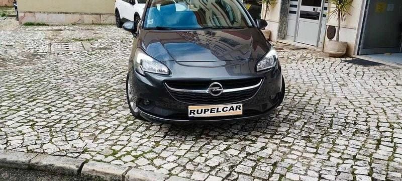 Usado Opel Corsa Dynamic 70 HP (51 kW) 2017 Cinza Citadino