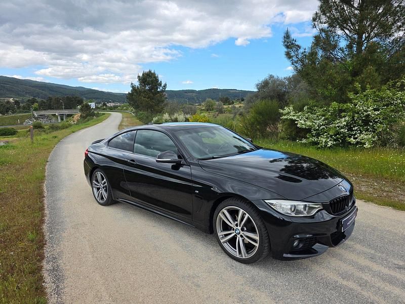 Usado BMW 420 184 HP (135 kW) 2014 Preto Coupé