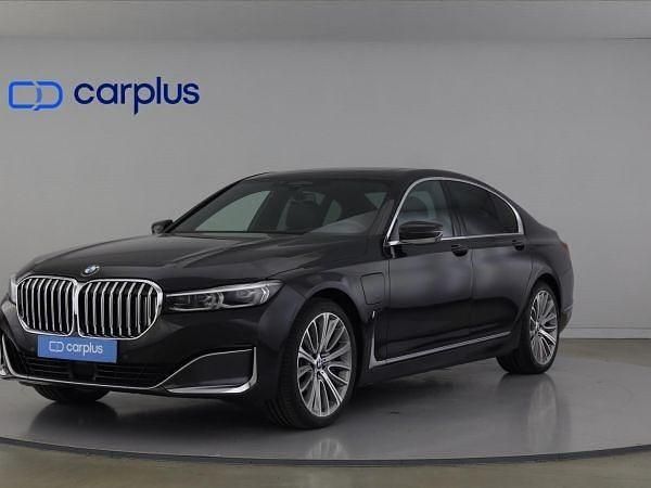 Preto Usado 2020 BMW 745e Sedan | € 52.900 - Imagem 1/4