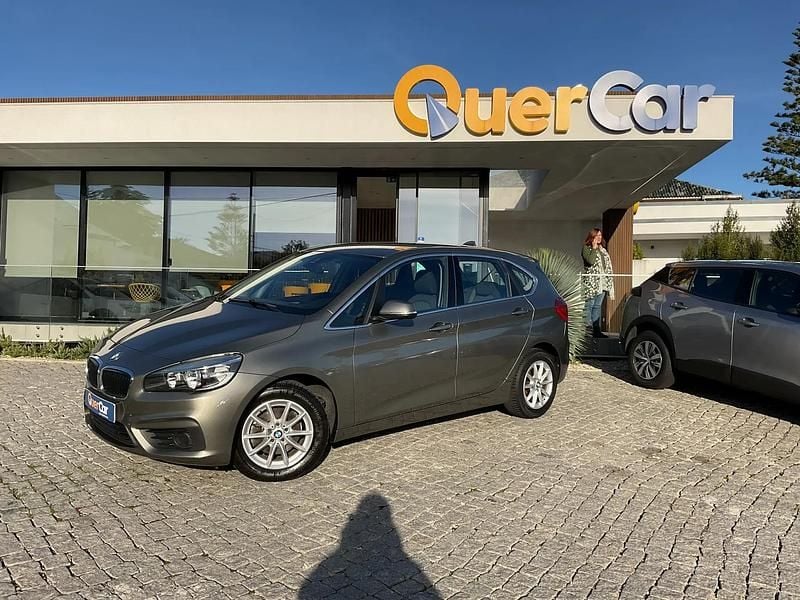 Usado BMW 216 Active Tourer 116 HP (85 kW) 2017 Cinza Monovolume