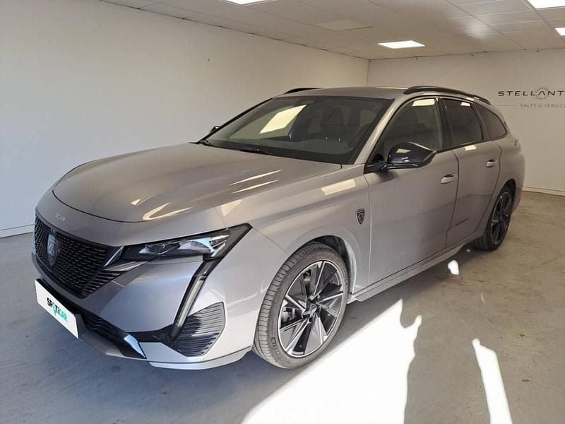 Cinzento Usado 2024 Peugeot e-308 Citadino | € 29.500 (Preço elevado) - Imagem 1/4