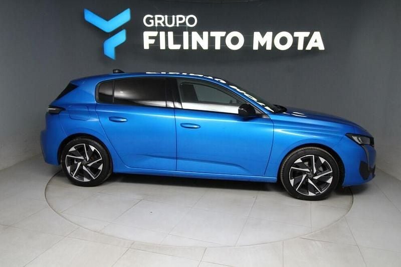 Azul Usado 2023 Peugeot 308 Allure | € 19.990 (Super Preço) - Imagem 1/4