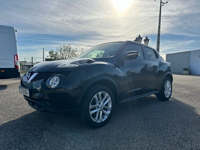Preto Usado 2017 Nissan Juke Acenta SUV | € 14.999 (Preço justo) - Imagem 1/4