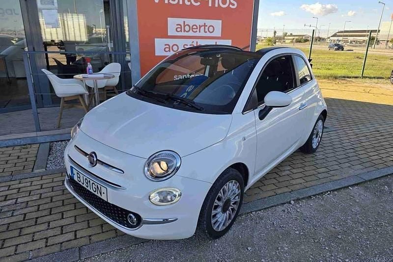 Azul Usado 2024 Fiat 500C Cabrios | € 16.990 (Preço elevado) - Imagem 1/4