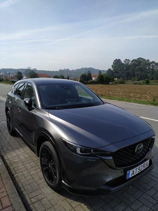 Usado 2022 Mazda CX-5 Homura-Line SUV | € 35.900 - Imagem 1/4