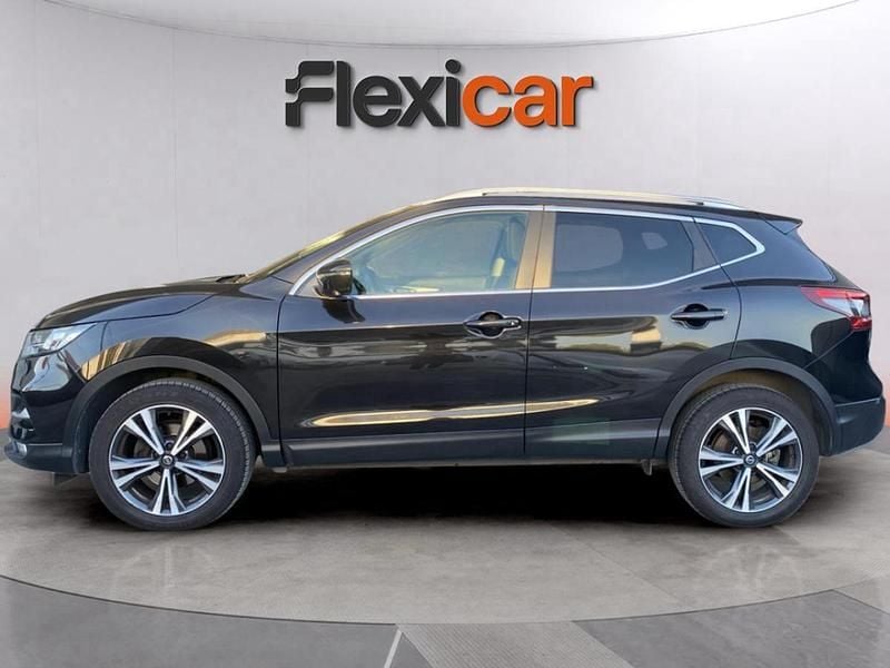 Usado Nissan Qashqai 140 HP (102 kW) 2019 Preto SUV